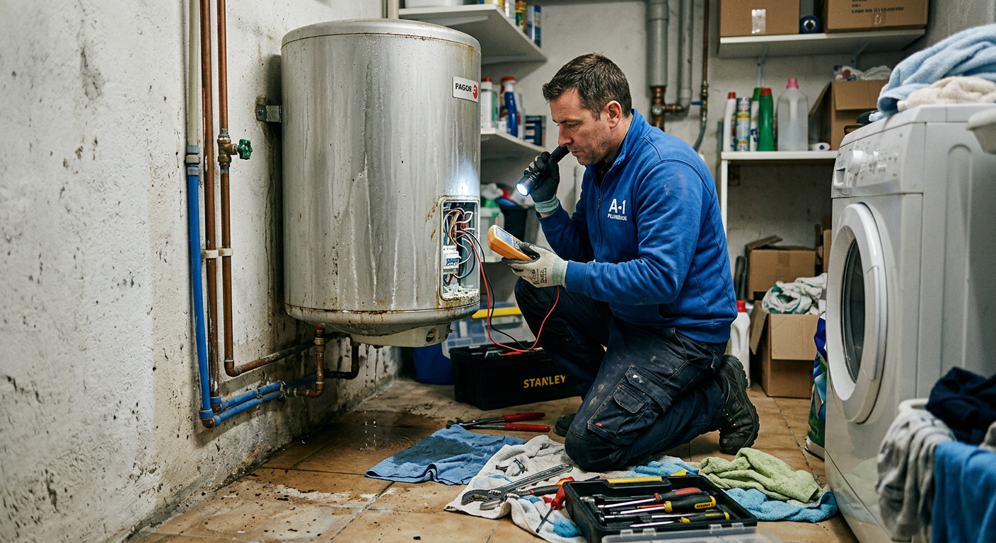 Réparation urgente ballon d'eau chaude en panne à Champs-sur-Marne
