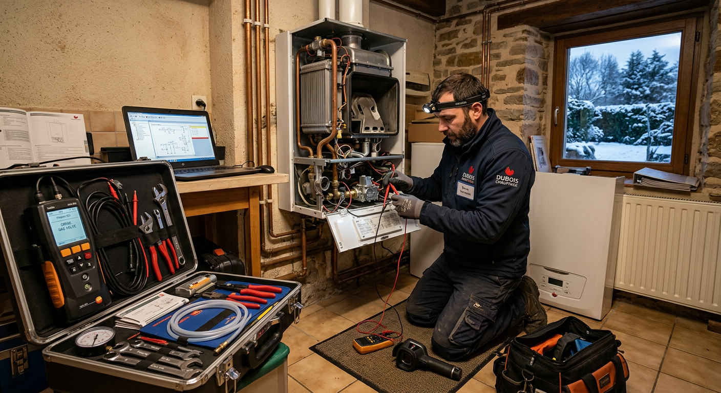 Dépannage urgence panne de chauffage chaudière à Champs-sur-Marne